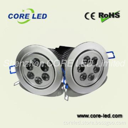 Warm white 2700K 6W Ceiling Lights